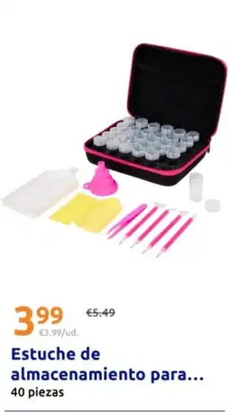 Action Estuche de almacenamiento para... oferta