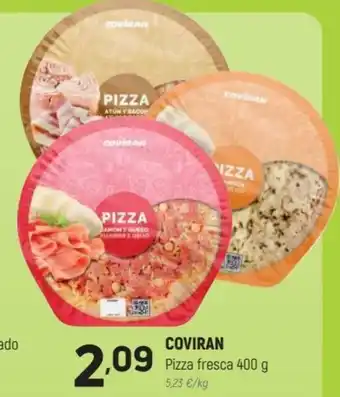 Coviran Coviran Pizza Fresca 400 g oferta