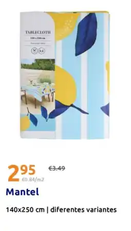 Action Mantel oferta