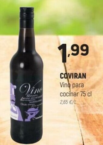 Coviran Coviran Vino Para Cocinar 75 cl oferta