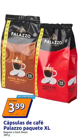 Action PALAZZO Cápsulas de café paquete XL oferta