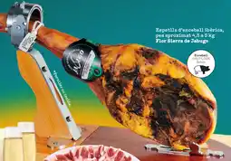 Sorli FLOR SIERRA DE JABUGO Espatlla d'enceball ibèrica, pes aproximat oferta