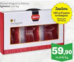 Sorli IGLESIAS Maletí d'espatlla ibèrica oferta