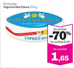 Sorli CAPRICE DES DIEUX Formatge oferta
