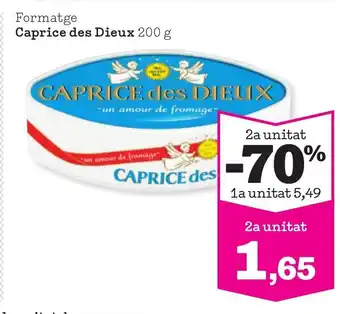 Sorli CAPRICE DES DIEUX Formatge oferta