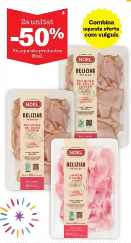 Sorli NOEL En aquests productes oferta