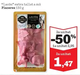 Sorli PLACERES "Lacón" extra tallat a mà oferta