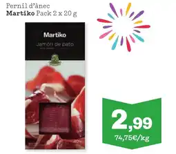 Sorli MARTIKO Pernil d'ànec oferta