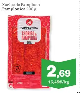 Sorli PAMPLONICA Xoriço de Pamplona oferta