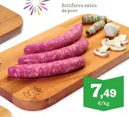 Sorli Botifarra extra de porc oferta