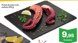 Sorli Potes de pop cuit, safata oferta
