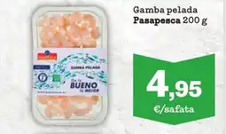 Sorli PASAPESCA Gamba pelada oferta