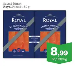 Sorli ROYAL Salmó fumat oferta