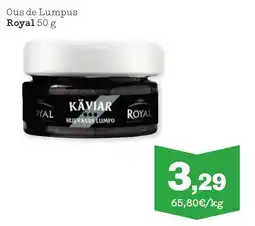 Sorli ROYAL Ous de Lumpus oferta