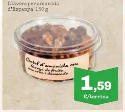 Sorli Llavors per amanida d'Espanya oferta