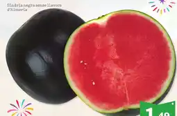 Sorli Síndria negra sense llavors d'Almeria oferta