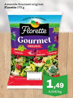 Sorli FLORETTE Amanida Gourmet original oferta