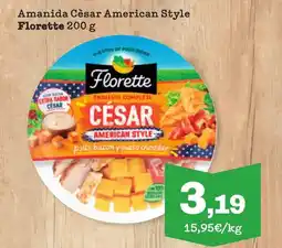 Sorli FLORETTE Amanida Cèsar American Style oferta