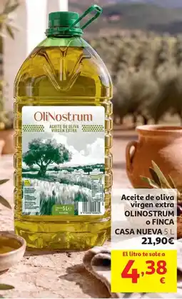 Alcampo Olinostrum/finca casa nueva - aceite de oliva virgen extra oferta