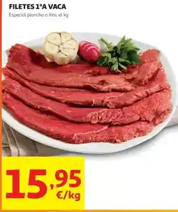 Alcampo 1ª a vaca#filete tierno plancha o freir oferta