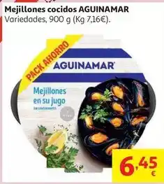 Alcampo Mejillon cocotte jugo aguinamar 900g oferta