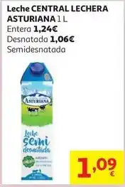 Alcampo L. entera asturiana 1 l oferta