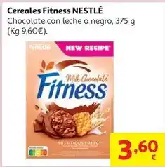Alcampo Cereales choco leche fitness nestle 375 g oferta