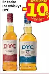 Alcampo Whisky dyc 5 años 1 l oferta