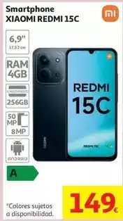 Alcampo Xiaomi - smartphone redmi 15c oferta