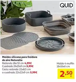 Alcampo Quid - pir2 almohadilla silicona cuad 18,7cm naturalia oferta