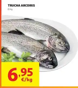 Alcampo Trucha arcoiris oferta
