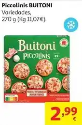 Alcampo Buitoni - piccolinis oferta