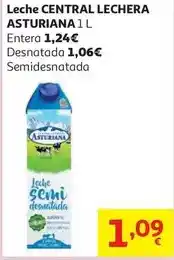 Alcampo Central lechera asturiana - leche oferta