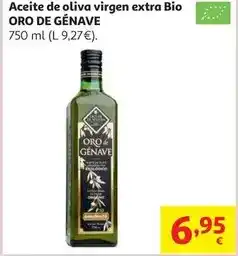 Alcampo Oro de génave - aceite de oliva virgen extra bio oferta