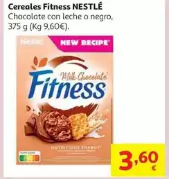 Alcampo Nestlé - cereales fitness oferta