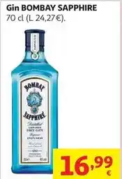 Alcampo Bombay sapphire - gin oferta