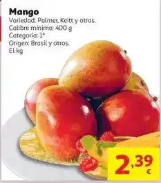 Alcampo Mango oferta
