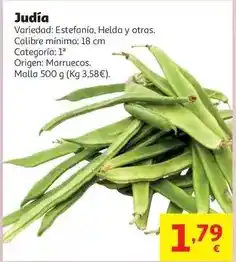 Alcampo Judía oferta