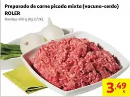 Alcampo Roler - preparado de carne picada mixta (vacuno-cerdo) oferta