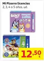 Alcampo Bluey - mi pizarra licencias oferta