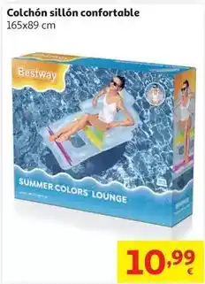 Alcampo Bestway - colchón sillon confortable oferta