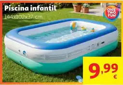 Alcampo One two fun - piscina infantil oferta