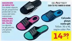 Alcampo Pro-chancla pala gel#marino oferta