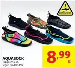 Alcampo Fdr-aquasock mujer#negro/fuxia oferta