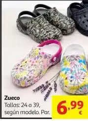Alcampo S-vip150500044-zueco niña#24 rosa oferta