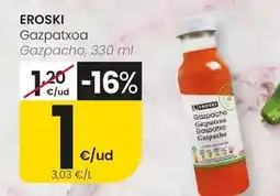 Eroski Eroski - gazpacho oferta
