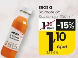 Eroski Eroski - salmorejo oferta