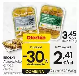 Eroski Eroski - gildas oferta