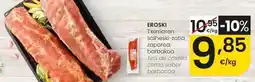 Eroski Eroski - tira de costilla cerdo sabor barbacoa oferta