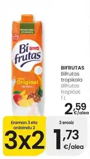 Eroski Bifrutas - tropical oferta